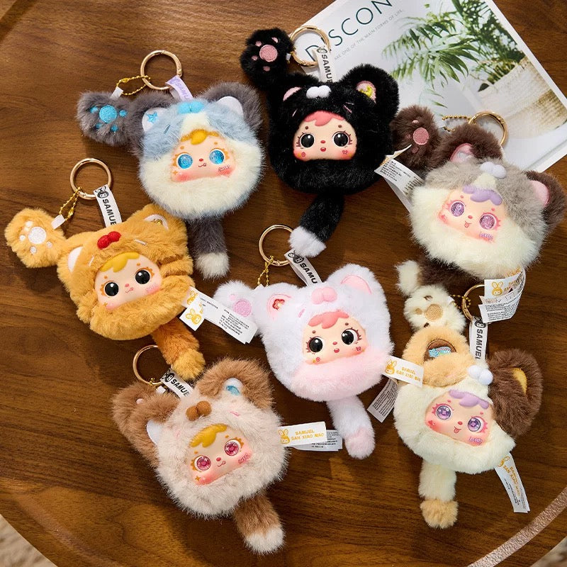" 2 - Samuel Meow Meow Paws Blind box