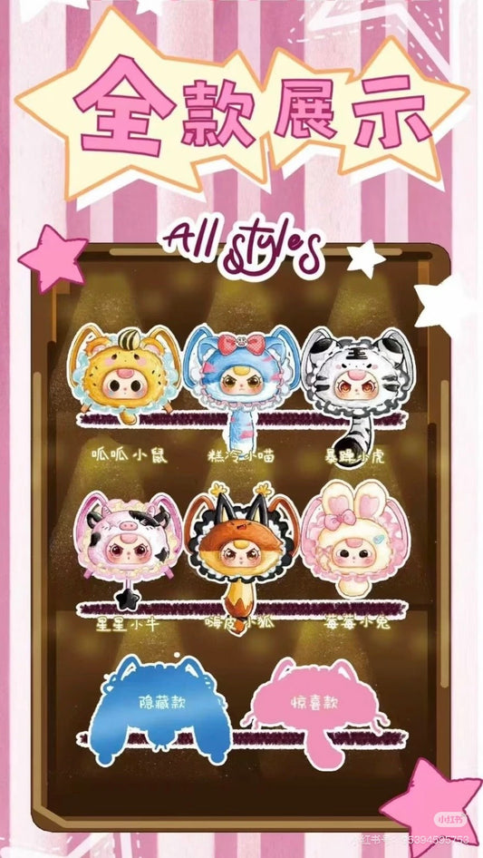 " 1 - a Baby Three Big Head Fairy Tale Molecule