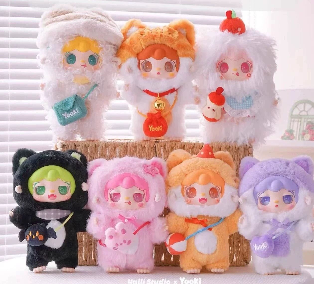 " 1 - a Yooki Second generation Plush