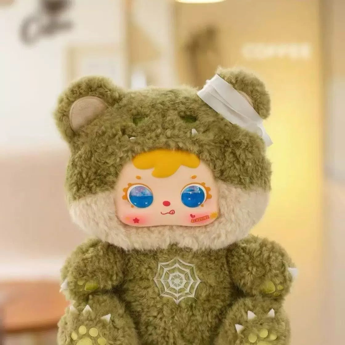 " 1 - a Samuel Critical Strike Bear