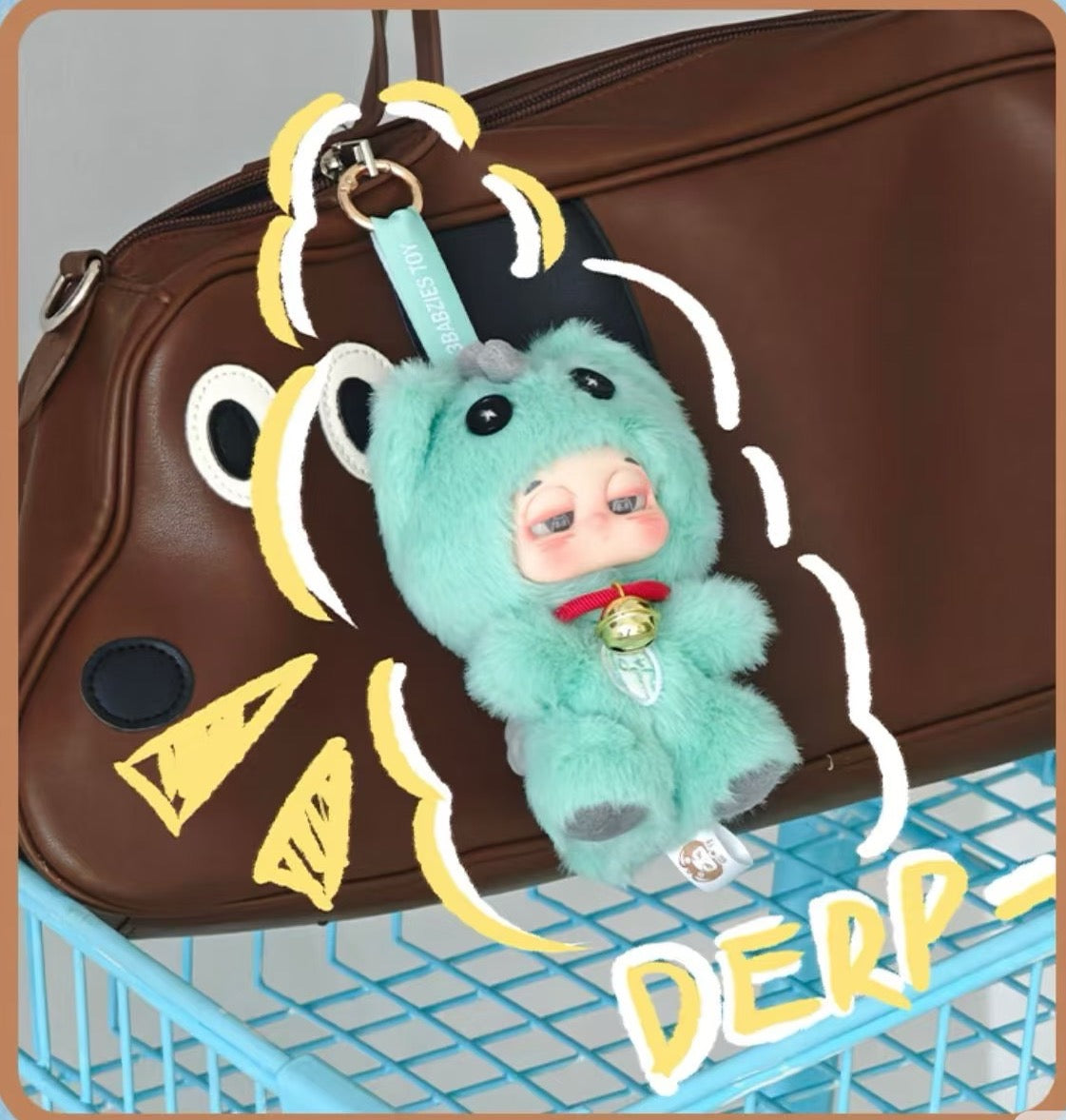 " 1 - Derpkid Dragon Catcher - Soft toy