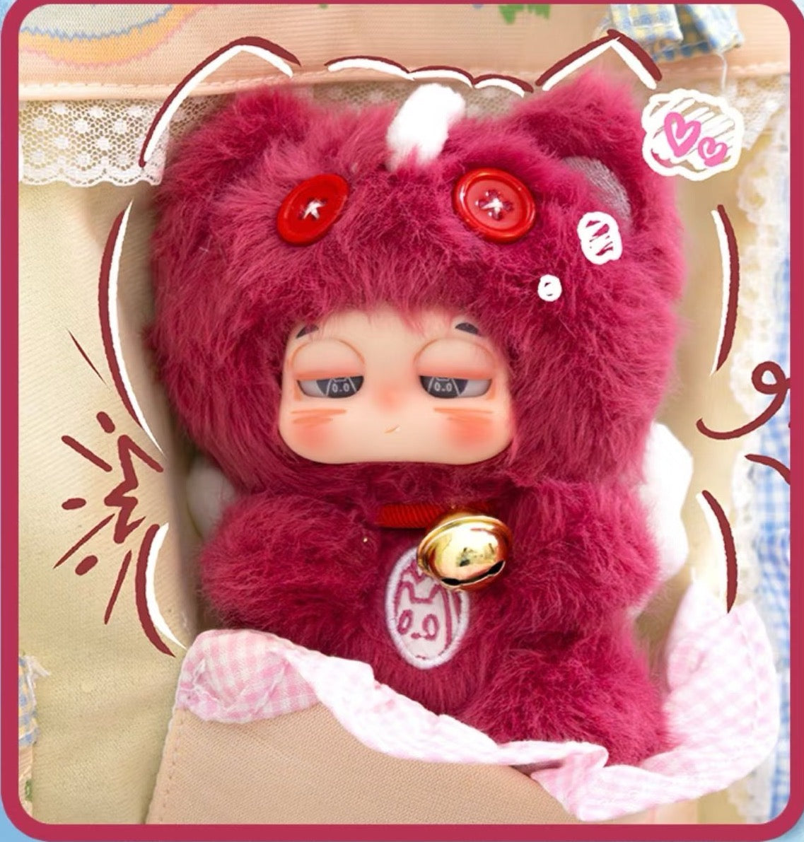 " 1 - Derpkid Dragon Catcher - Soft toy