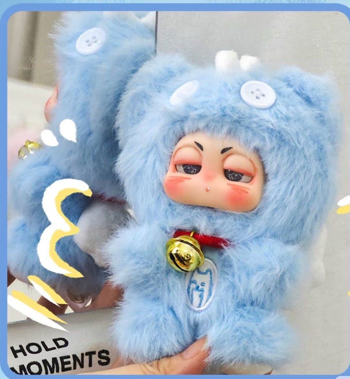 " 1 - Derpkid Dragon Catcher - Soft toy