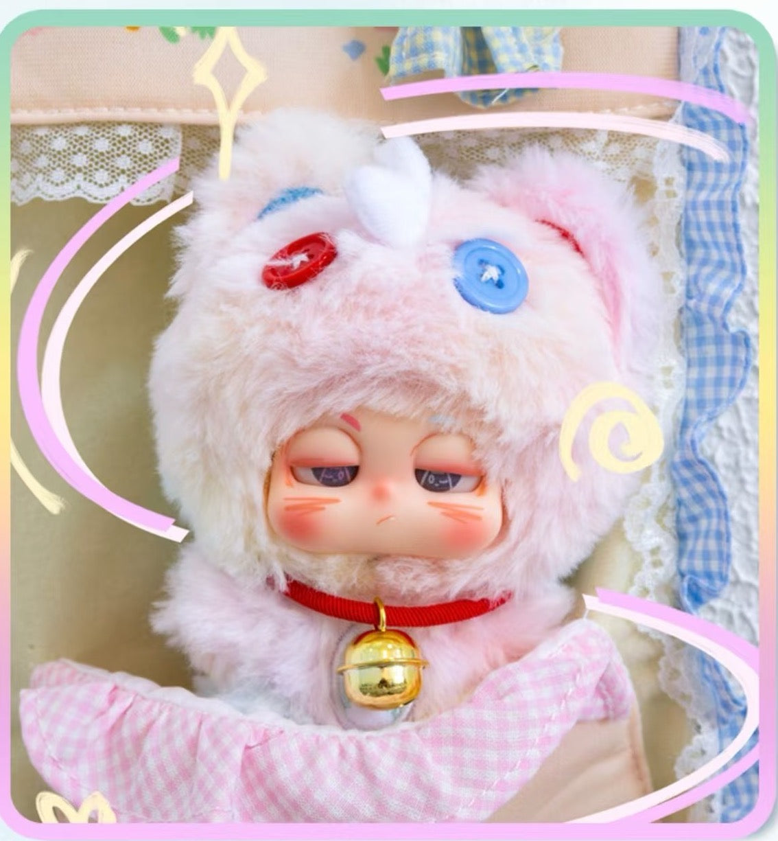 " 1 - Derpkid Dragon Catcher - Soft toy