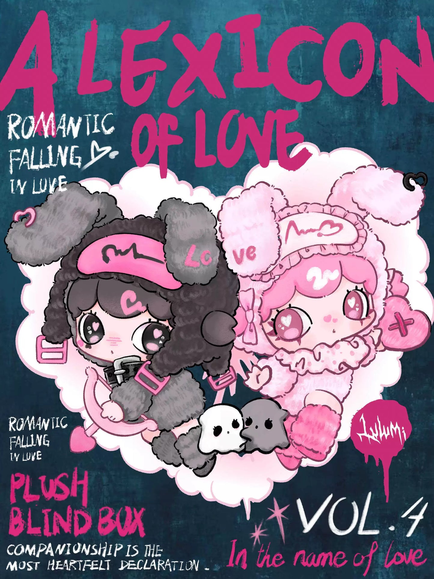 " 1 - a Lulumi A Lexicon Of Love Series Plush