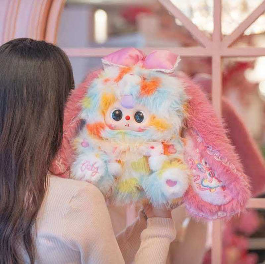 " 1 - Baby Three - Lily Rabbit Town Generation 5 Plush 400%