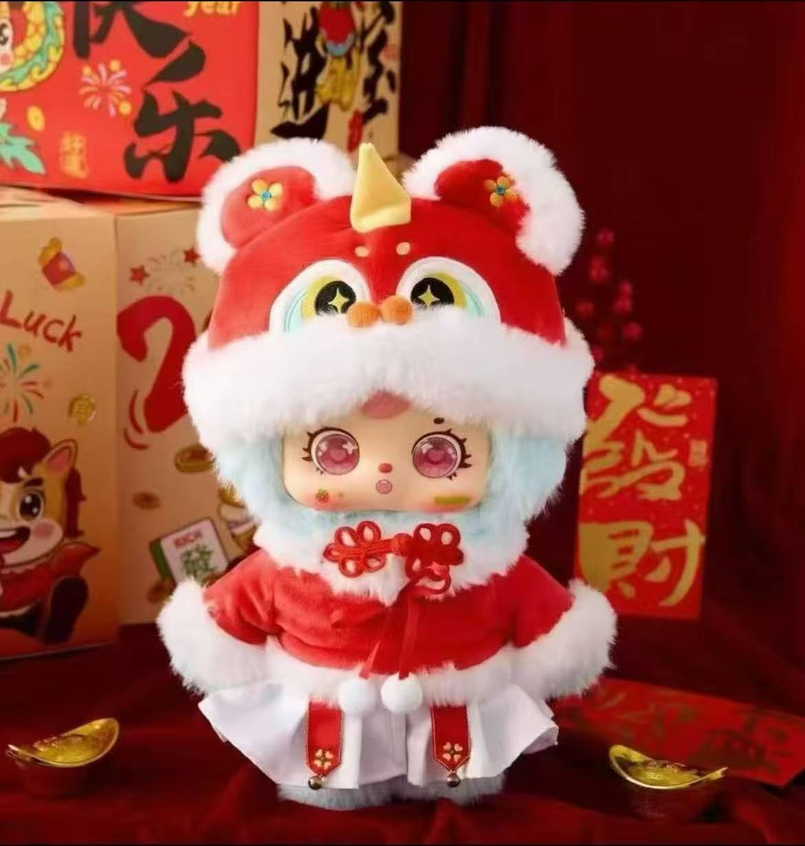 " 1 - Samuel Snow Greets The Spring Festival - 400%
