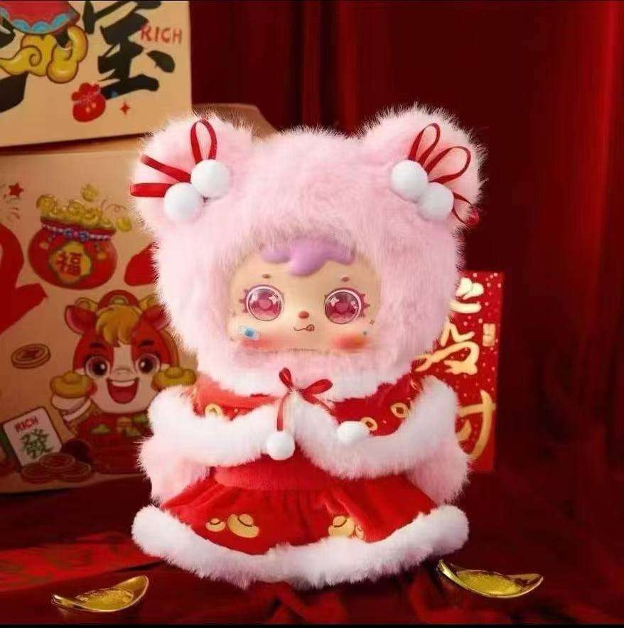" 1 - Samuel Snow Greets The Spring Festival - 400%
