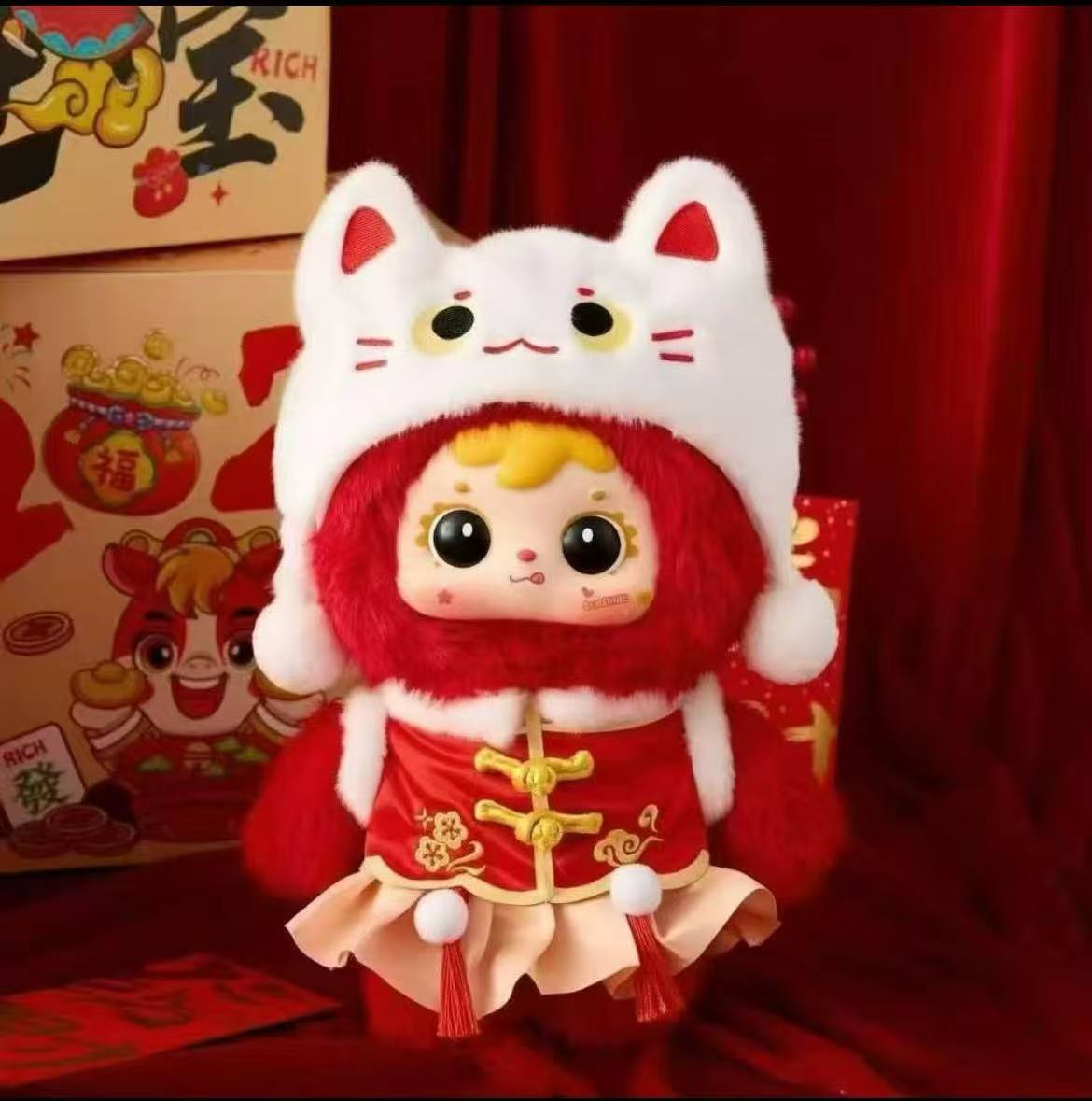 " 1 - Samuel Snow Greets The Spring Festival - 400%