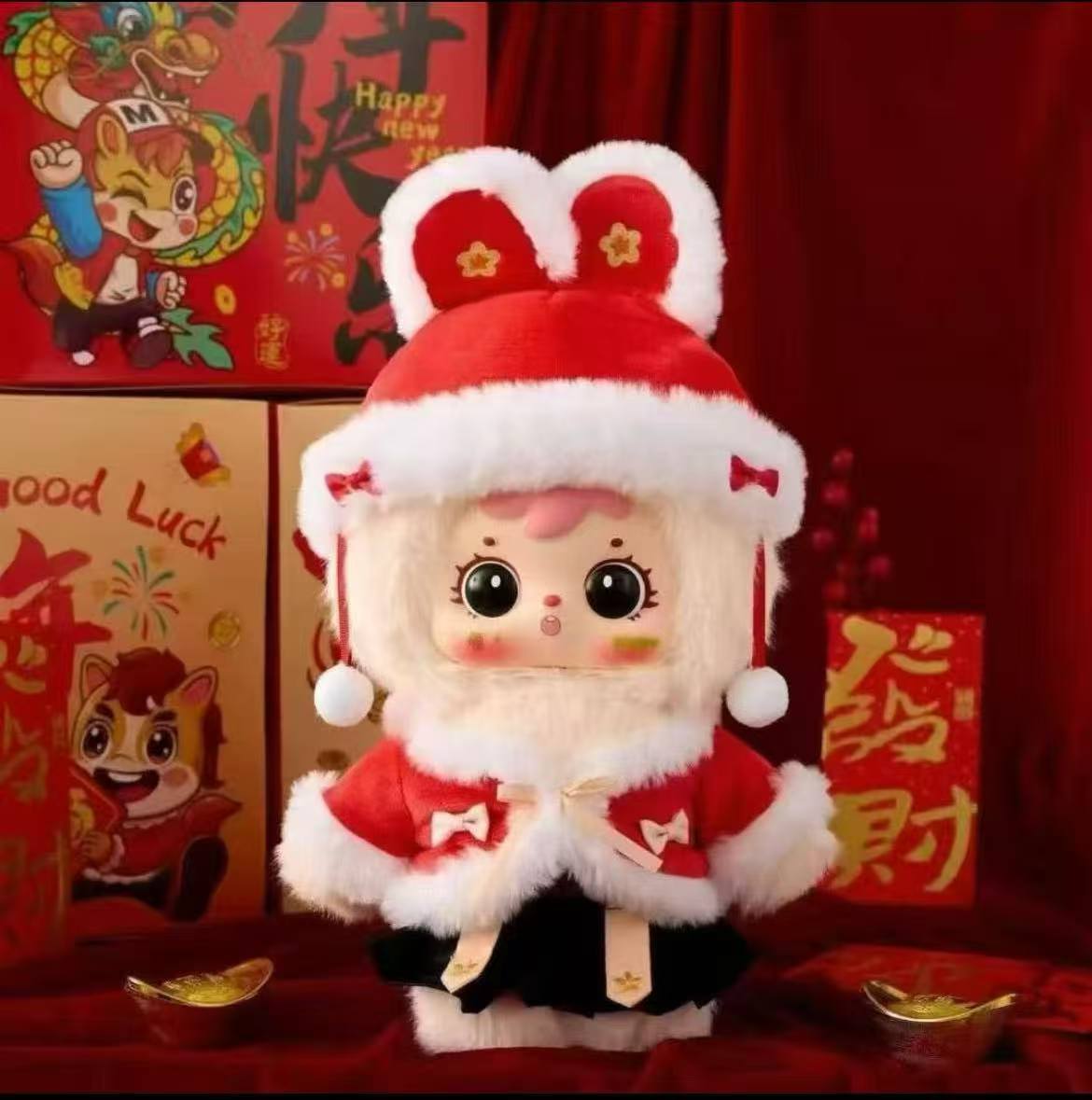 " 1 - Samuel Snow Greets The Spring Festival - 400%