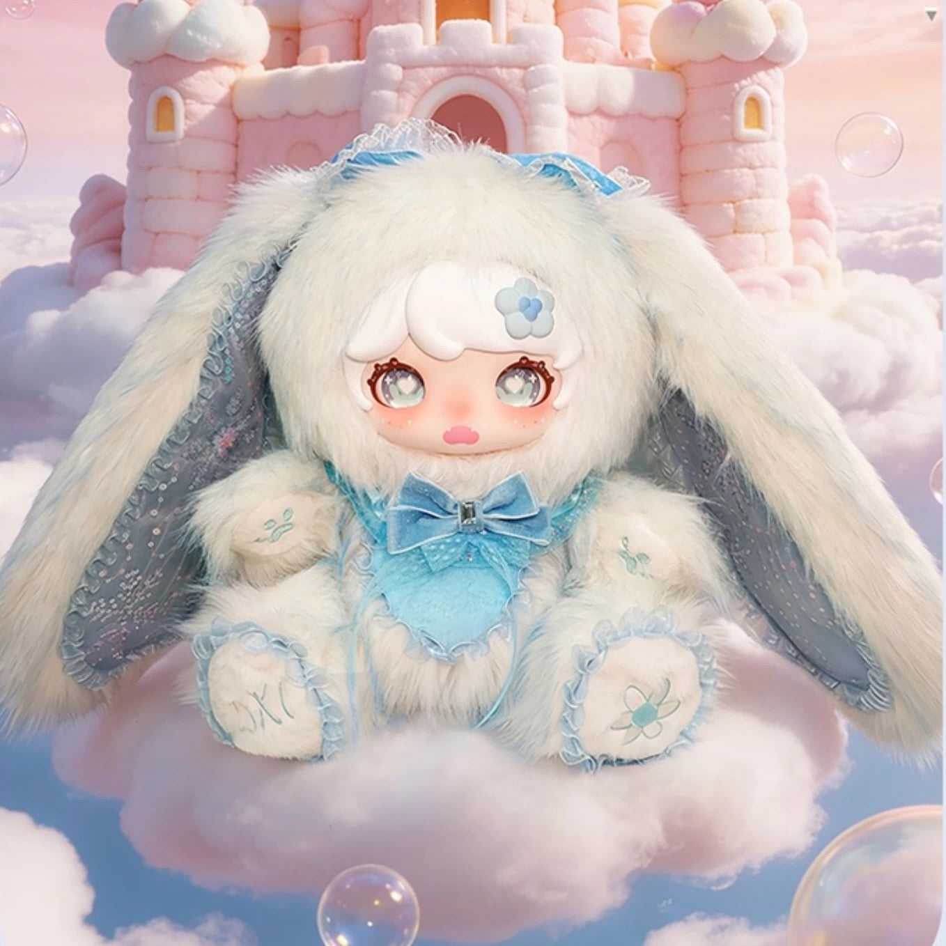 LUXI Angel Bunny Series Plush