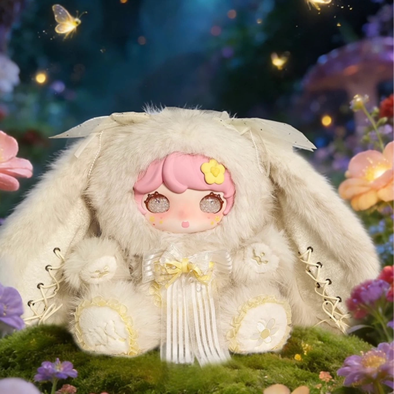 LUXI Angel Bunny Series Plush