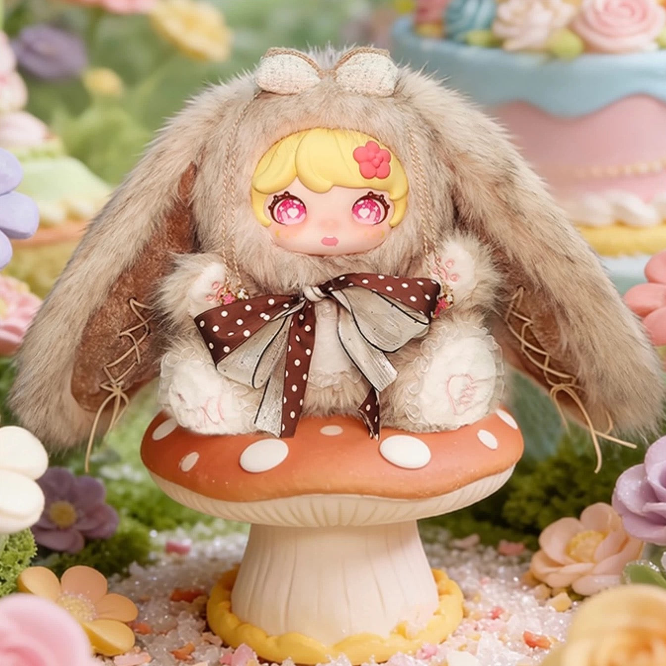 LUXI Angel Bunny Series Plush