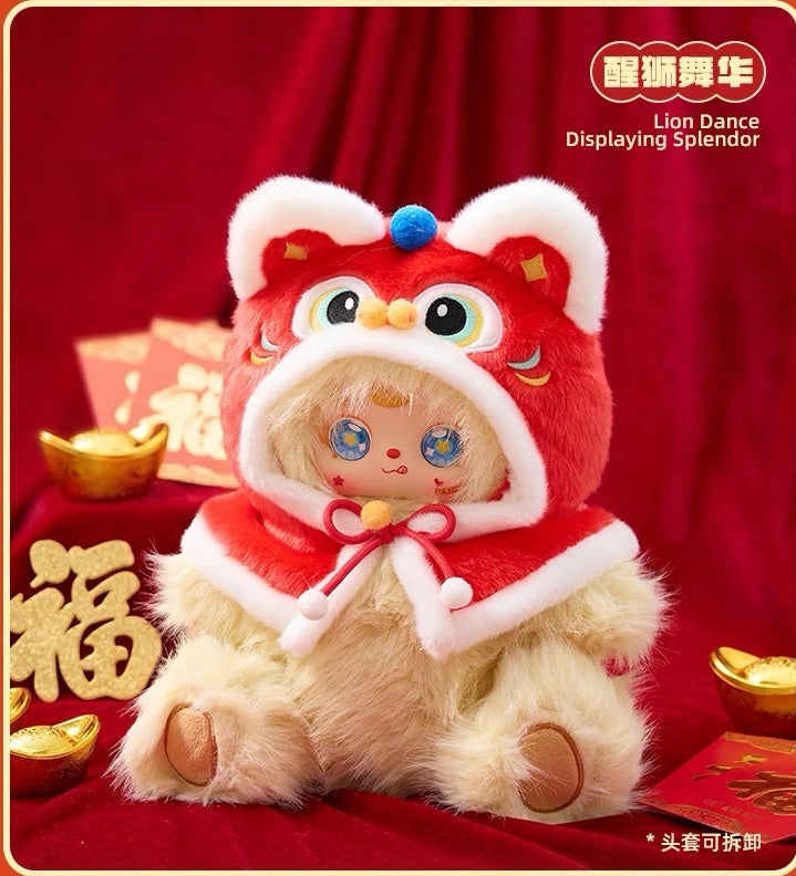 " 2 - a Samuel 680% Adorable pets bring good fortune to welcome the New Year