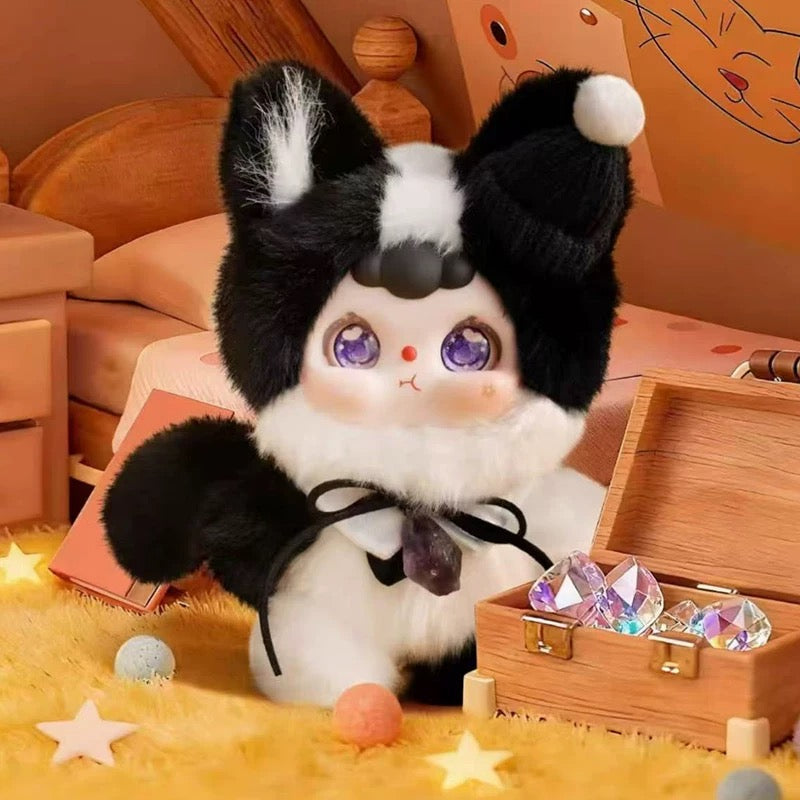 " 2 - a [buy 2 open 3] DooBao Cat Cafe Series Lucky MeowTales Plush