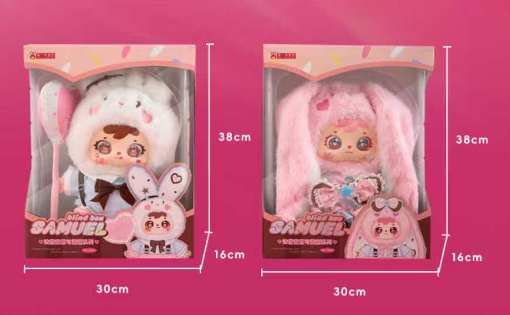 " 1 - a Samuel Blind Box Amorous Caneles