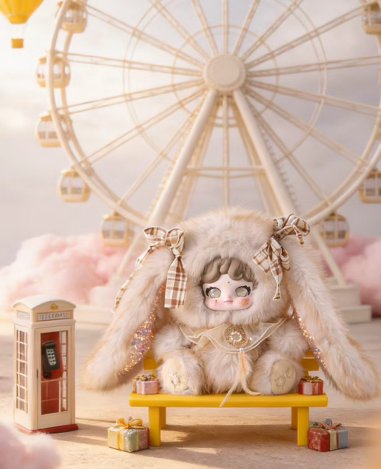 " 1 - a Bella Dreamcatcher Rabbit 600%