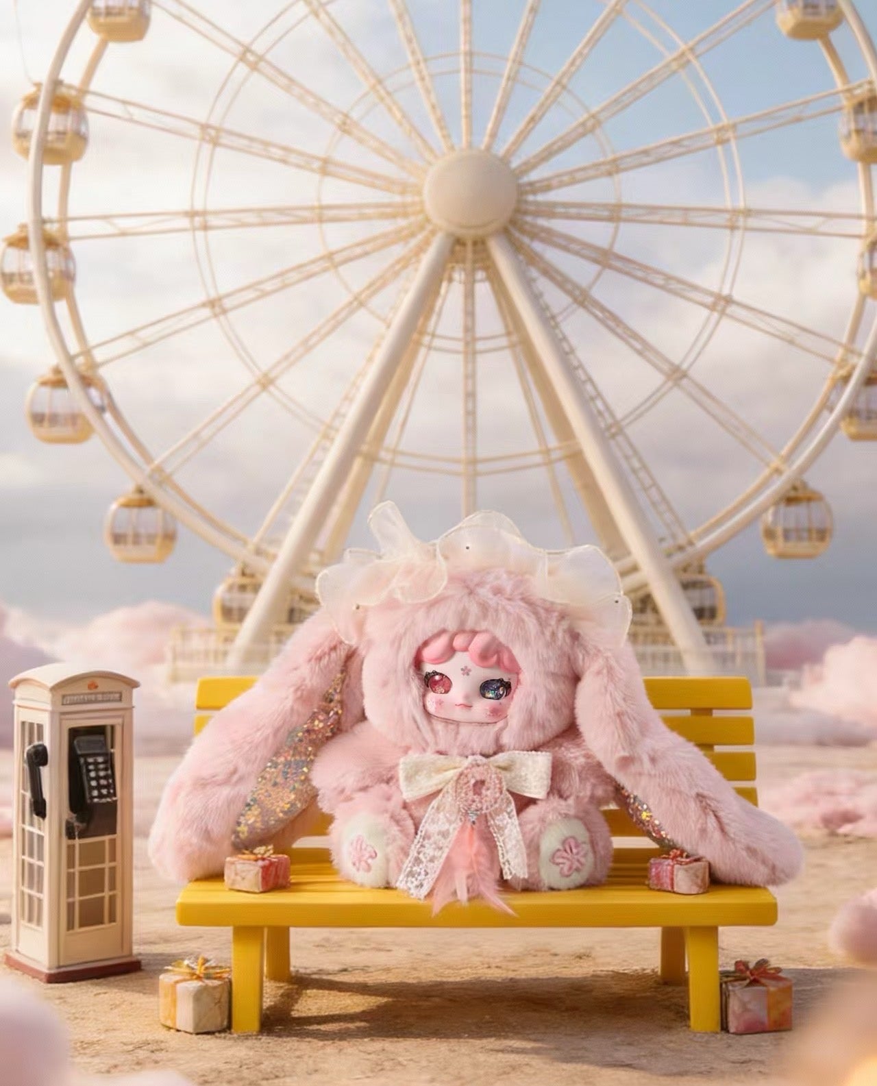 " 1 - a Bella Dreamcatcher Rabbit 600%