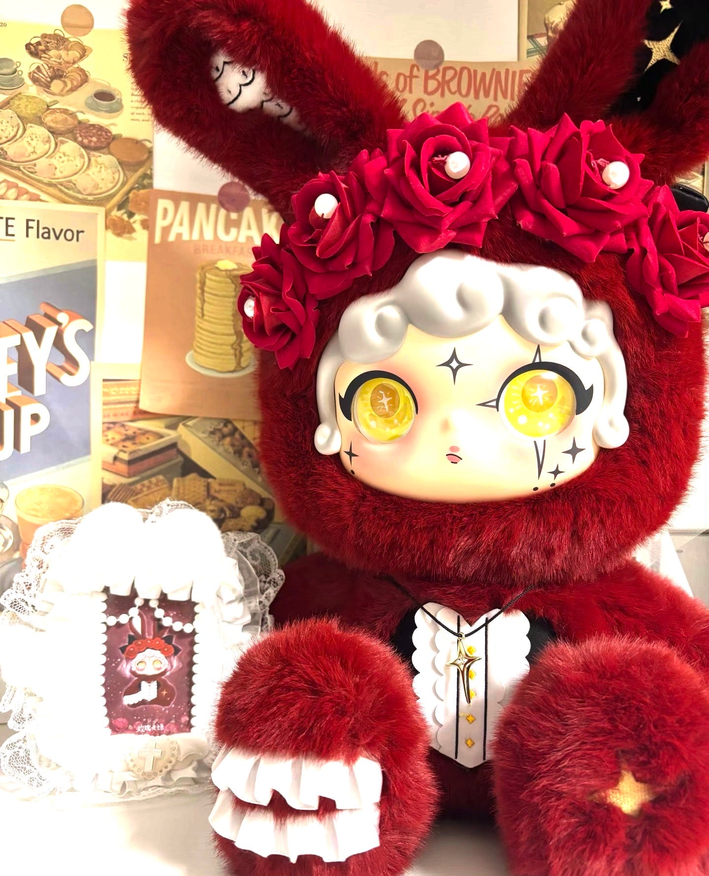" 1 - a Mengqi Series 1 -Unconventional Mengqi 600% Cute GiftPlush