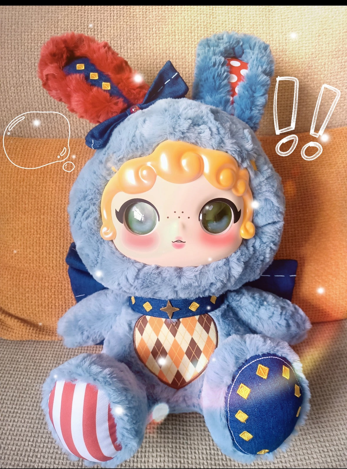 " 1 - a Mengqi Series 1 -Unconventional Mengqi 600% Cute GiftPlush