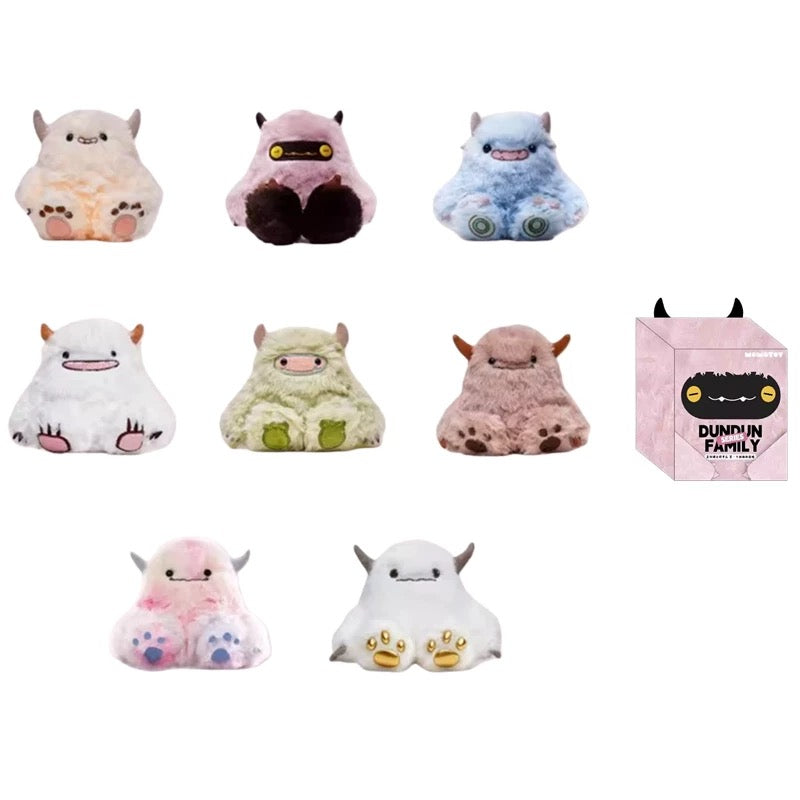 " 1 - a Momotoy Dundun Beast Cute Gift Plush