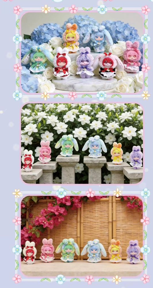 " 1 - a Mochii The Flower Fairy Chronicles Cute Gift Plush