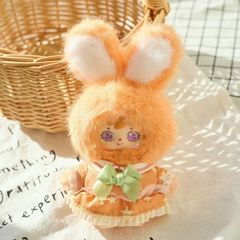 " 1 - a Samuel Little Rabbit in the Flower Field