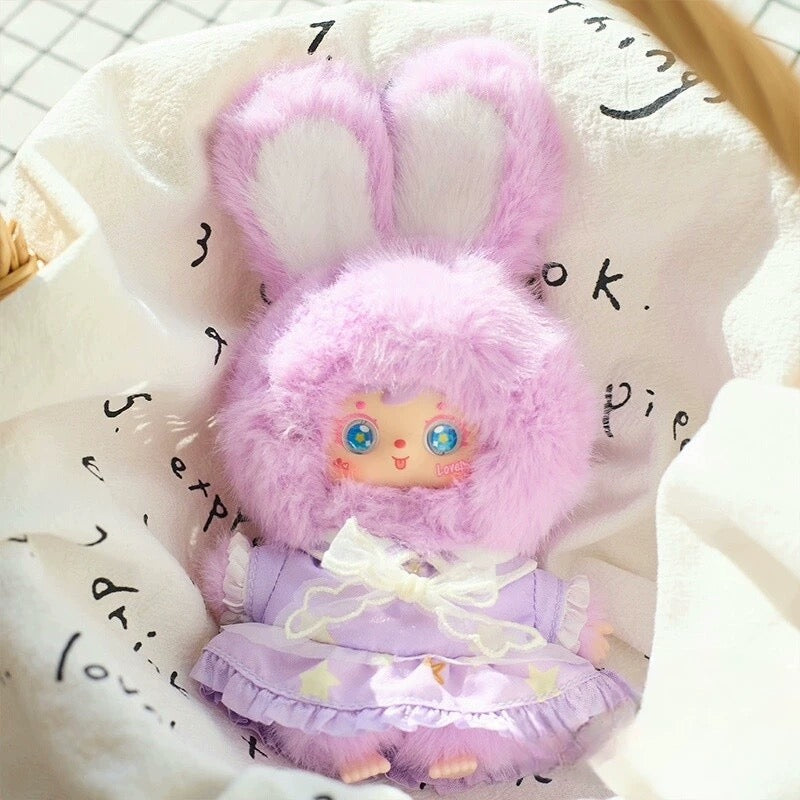 " 1 - a Samuel Little Rabbit in the Flower Field