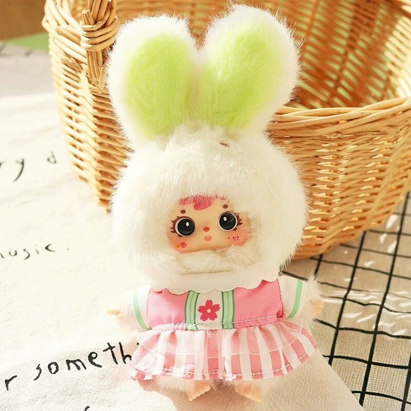 " 1 - a Samuel Little Rabbit in the Flower Field
