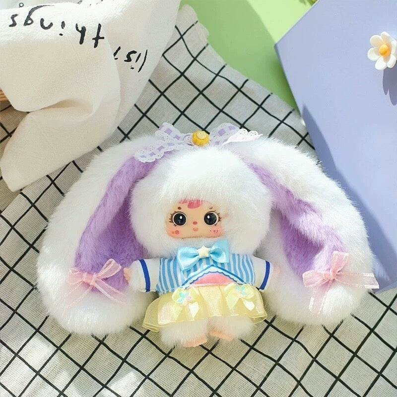 " 1 - a Samuel Little Rabbit in the Flower Field