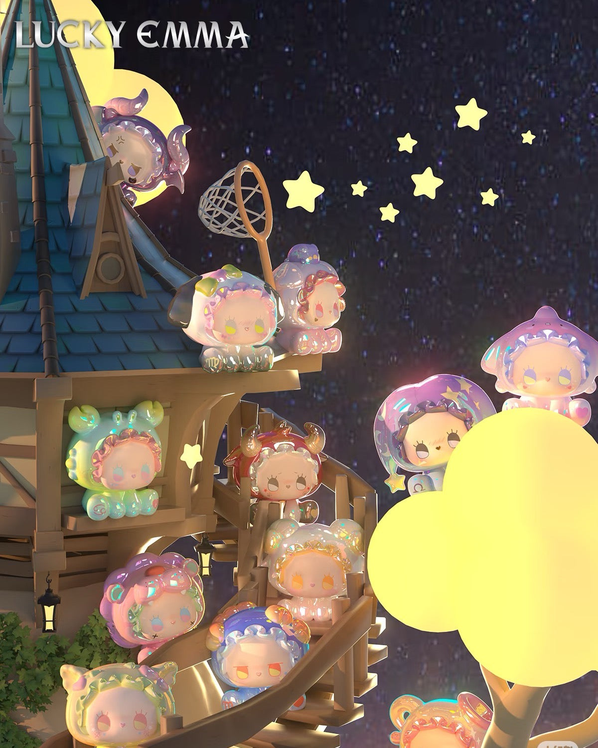 " 1 - a EMMA Hey Zodiac Series Figure