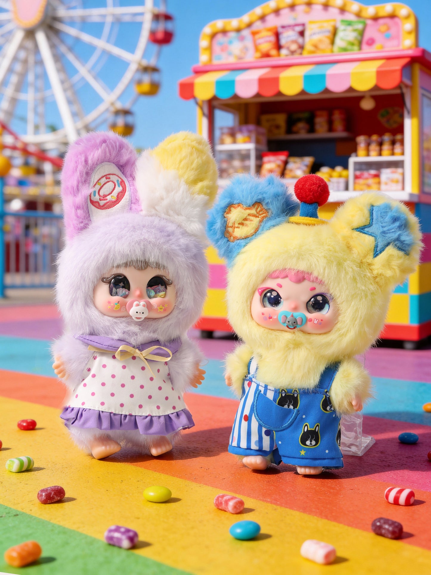 " 1 - a Jimo 80% Rolling Amusement Park