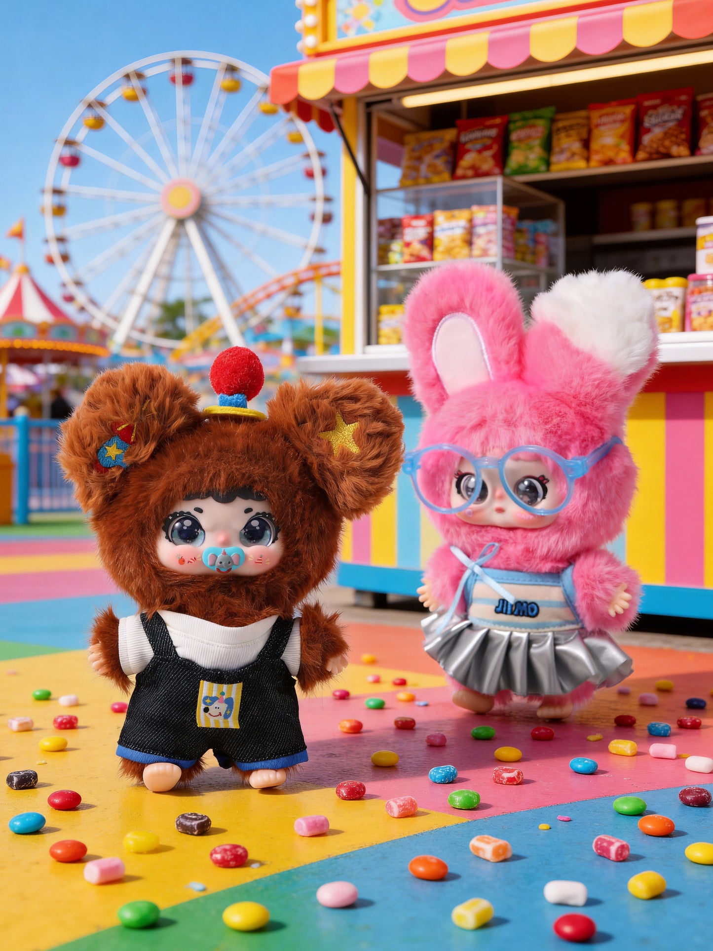 " 1 - a Jimo 80% Rolling Amusement Park