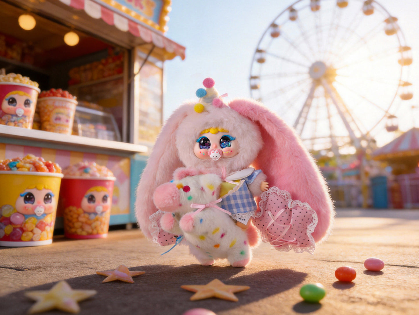 " 1 - a Jimo 80% Rolling Amusement Park