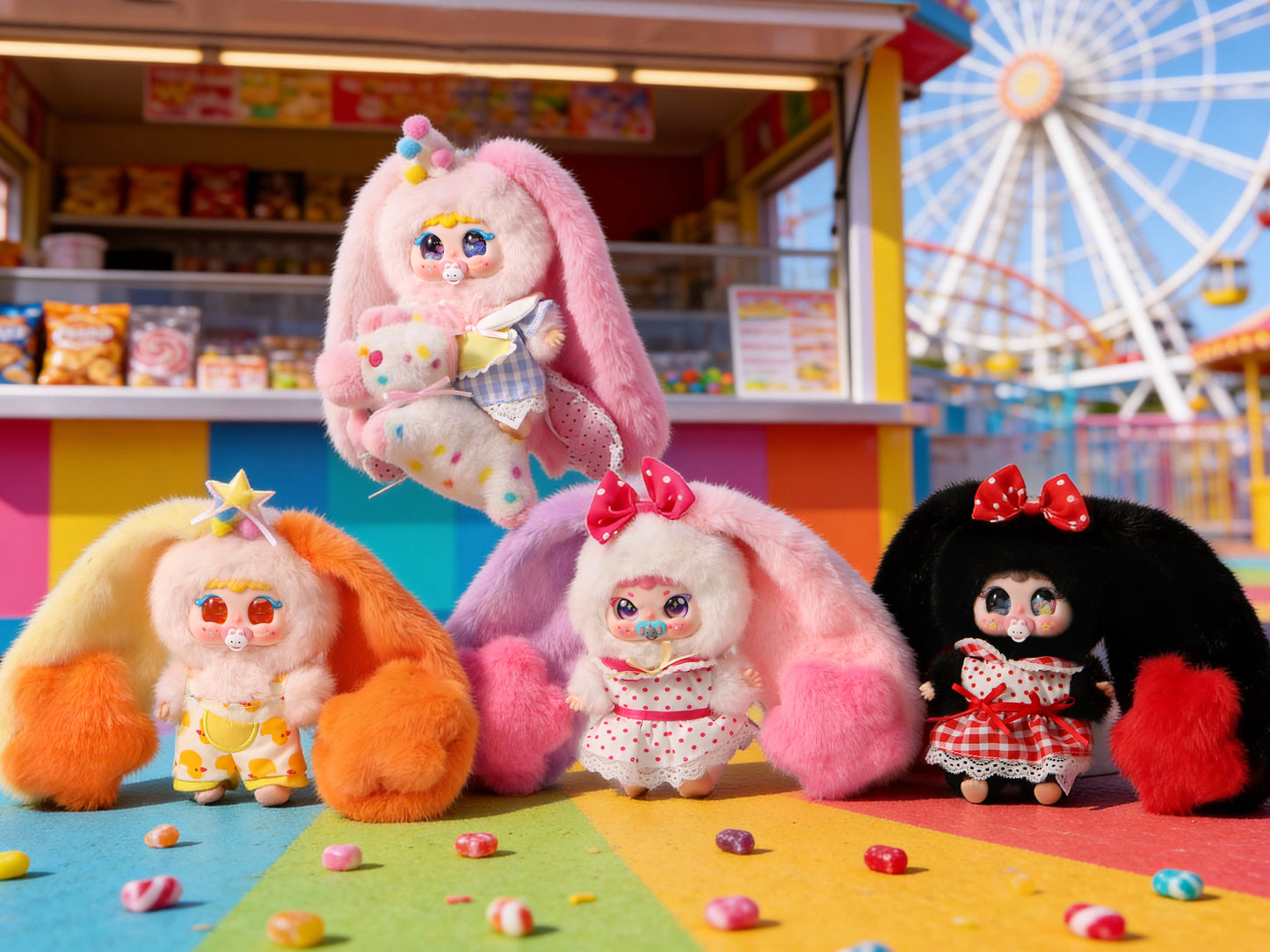 " 1 - a Jimo 80% Rolling Amusement Park