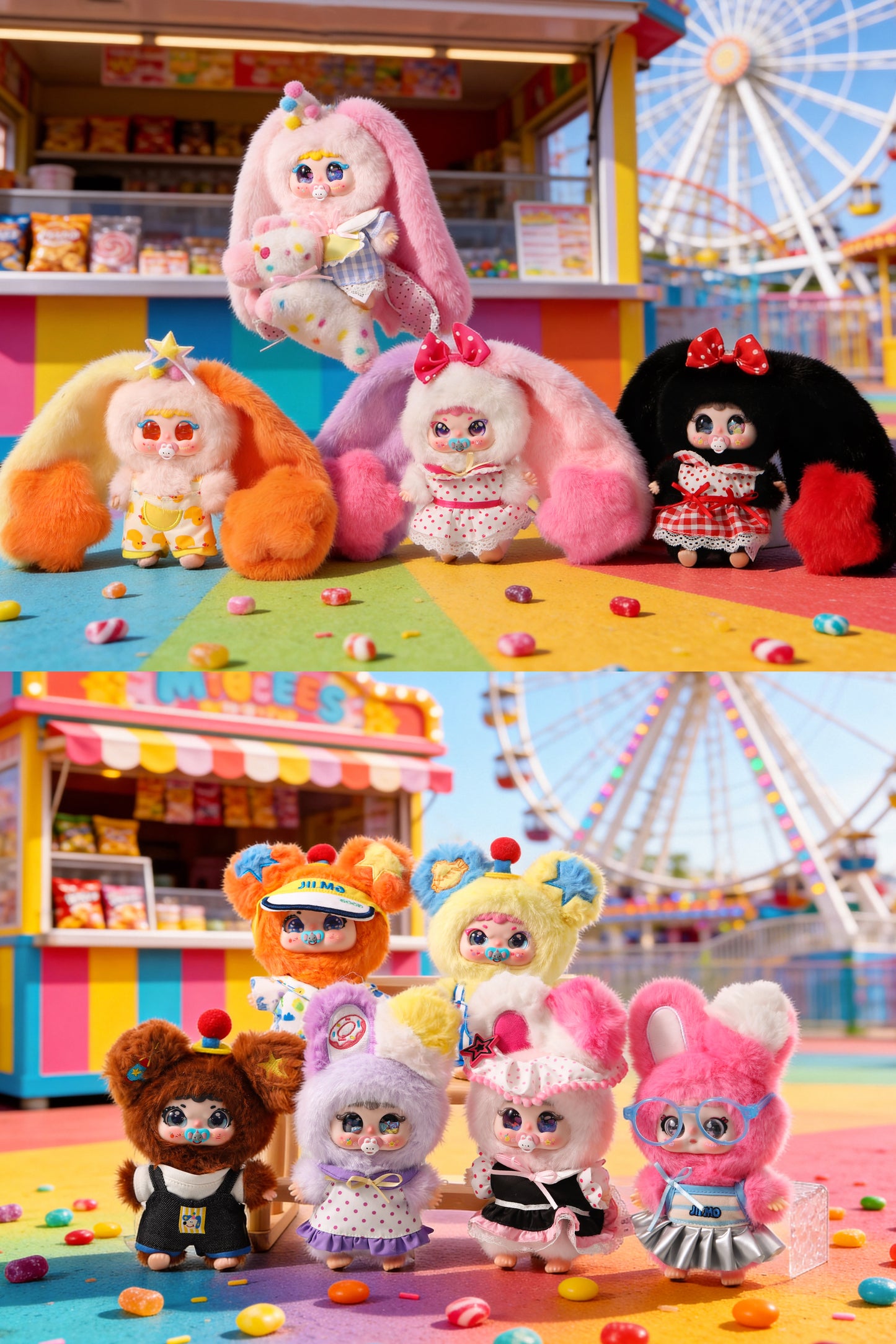 " 1 - a Jimo 80% Rolling Amusement Park