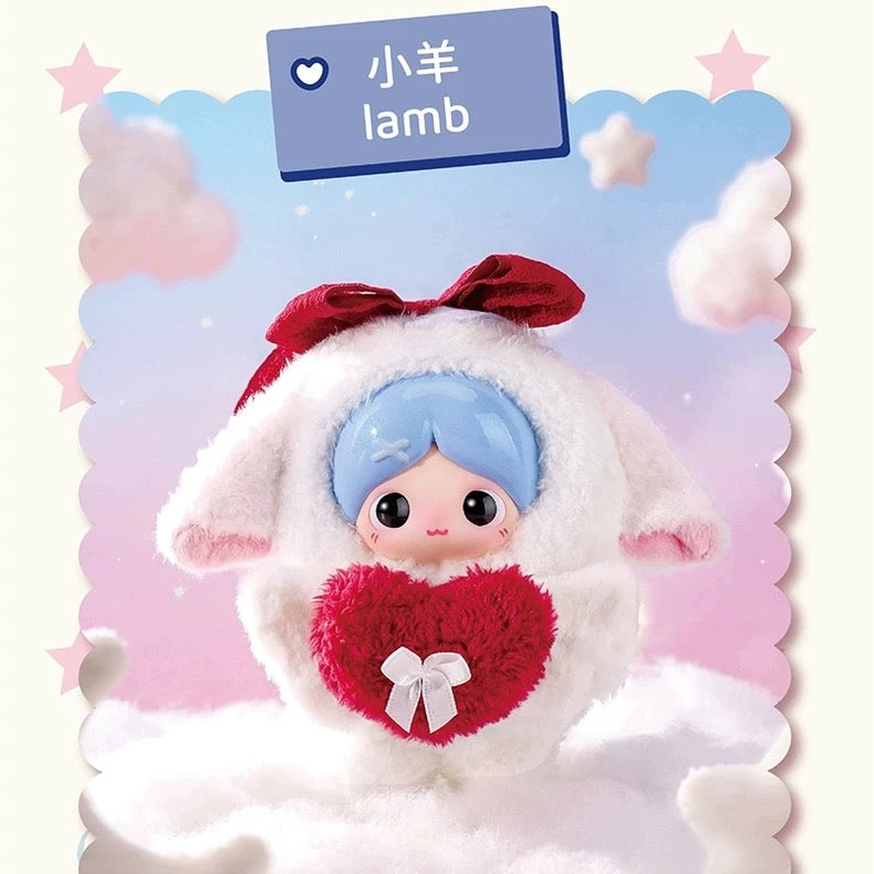 " 1 - a Piupu Fluffy Fun Hugging
