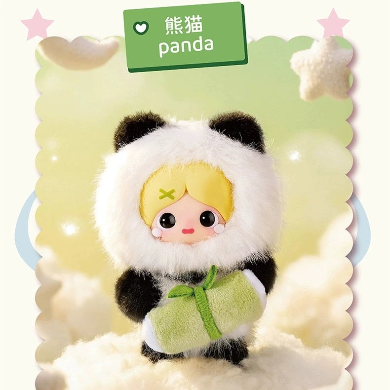 " 1 - a Piupu Fluffy Fun Hugging