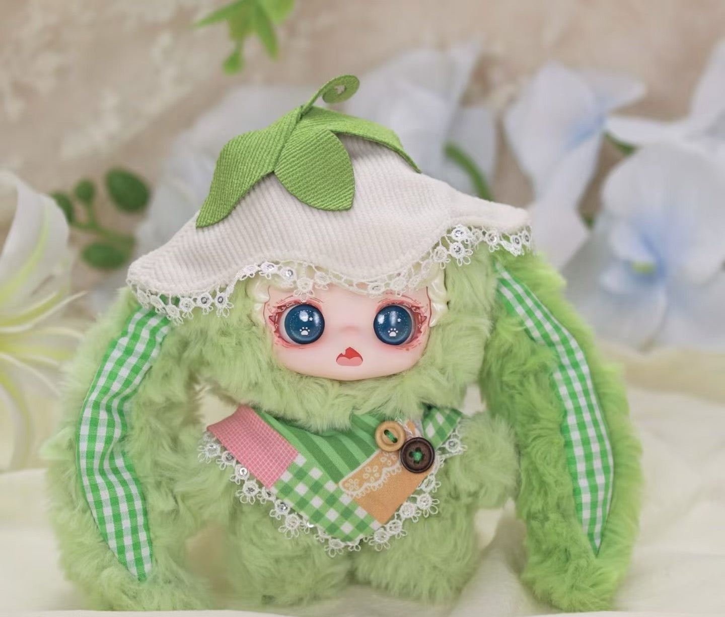 " 1 - a Mioco - Bunny Dreamhouse Series Plush
