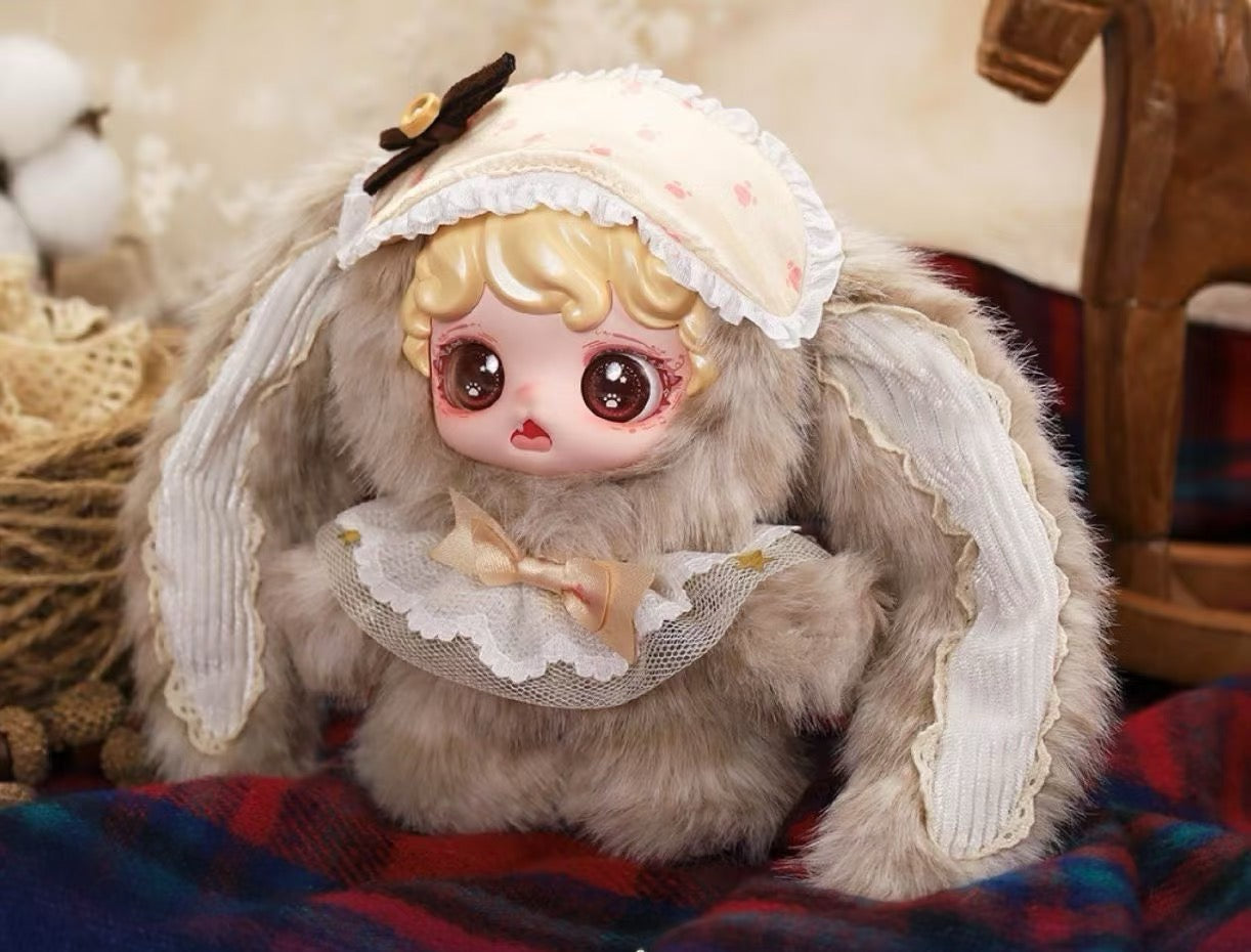 " 1 - a Mioco - Bunny Dreamhouse Series Plush