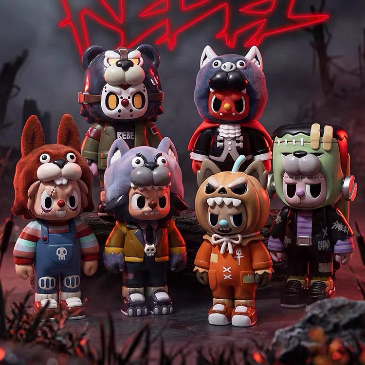 " 1 - a  Rebel Bear Monster Series