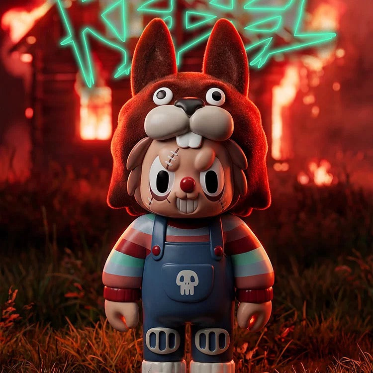 " 1 - a  Rebel Bear Monster Series