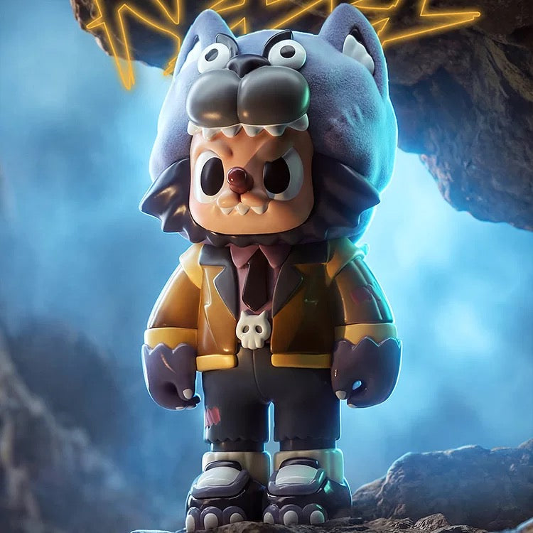 " 1 - a  Rebel Bear Monster Series