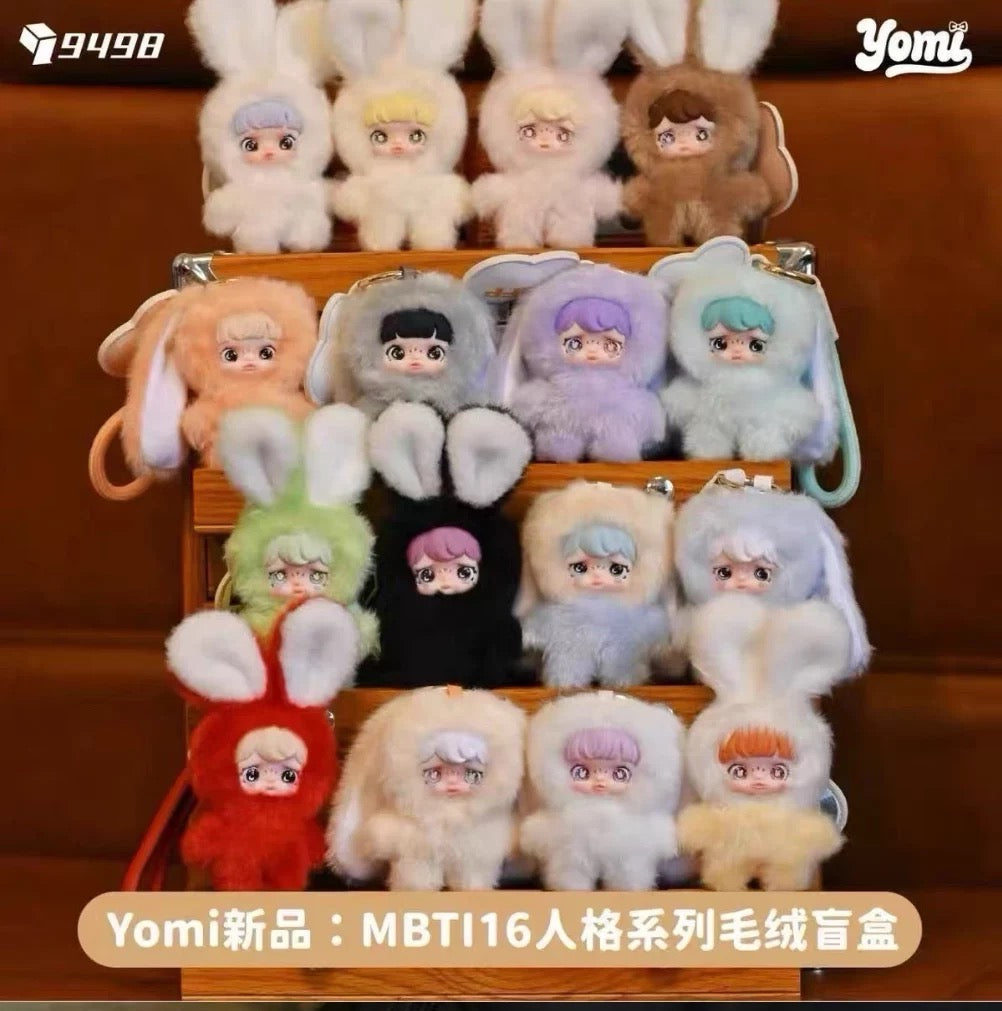 " 1 - 16 Yomi - MBTI 16 Personalities