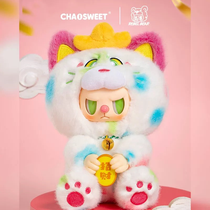 " 1 - a Rebel bear Attract Wealth and Good Fortune