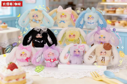 " 0 - a Baby Three - Pocket Bunny Treasure Plush