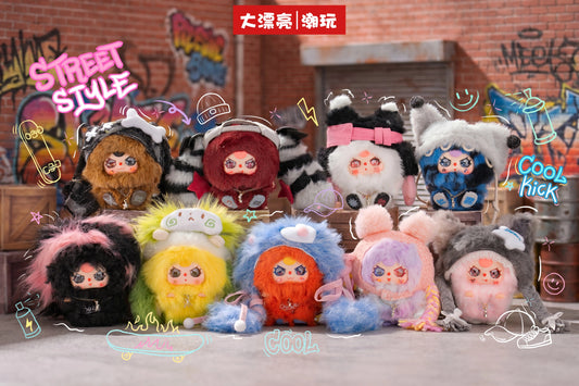 " 0 - a Baby Three - Rebel Project Plush Keychain