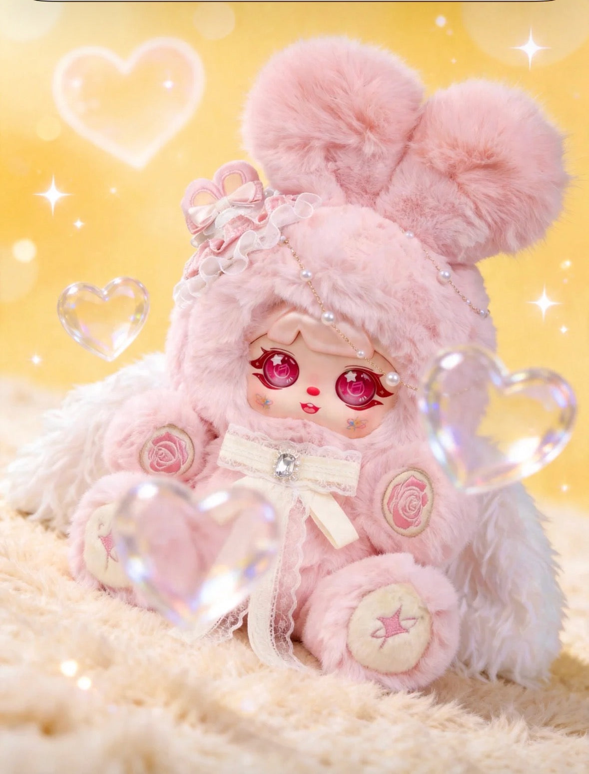 " 1 - a Mocici Xingyu Anniversary Limited Edition Blister Card -Happy Birthday!