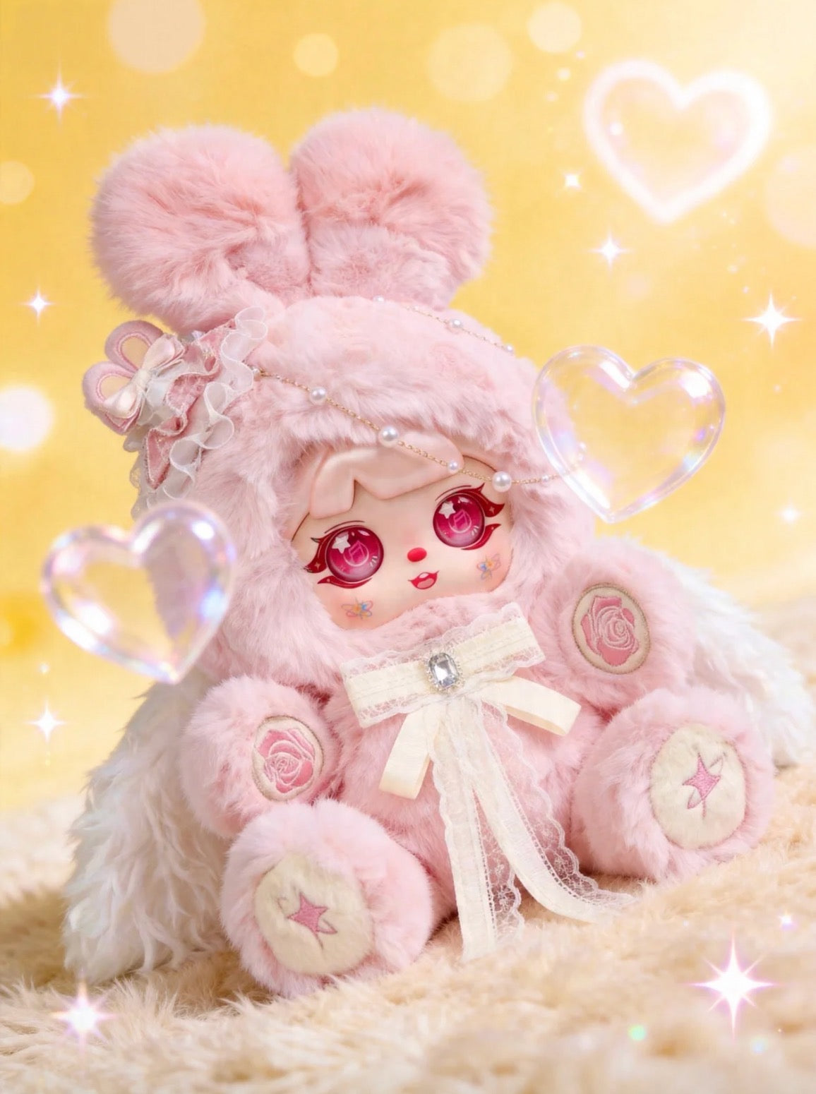 " 1 - a Mocici Xingyu Anniversary Limited Edition Blister Card -Happy Birthday!