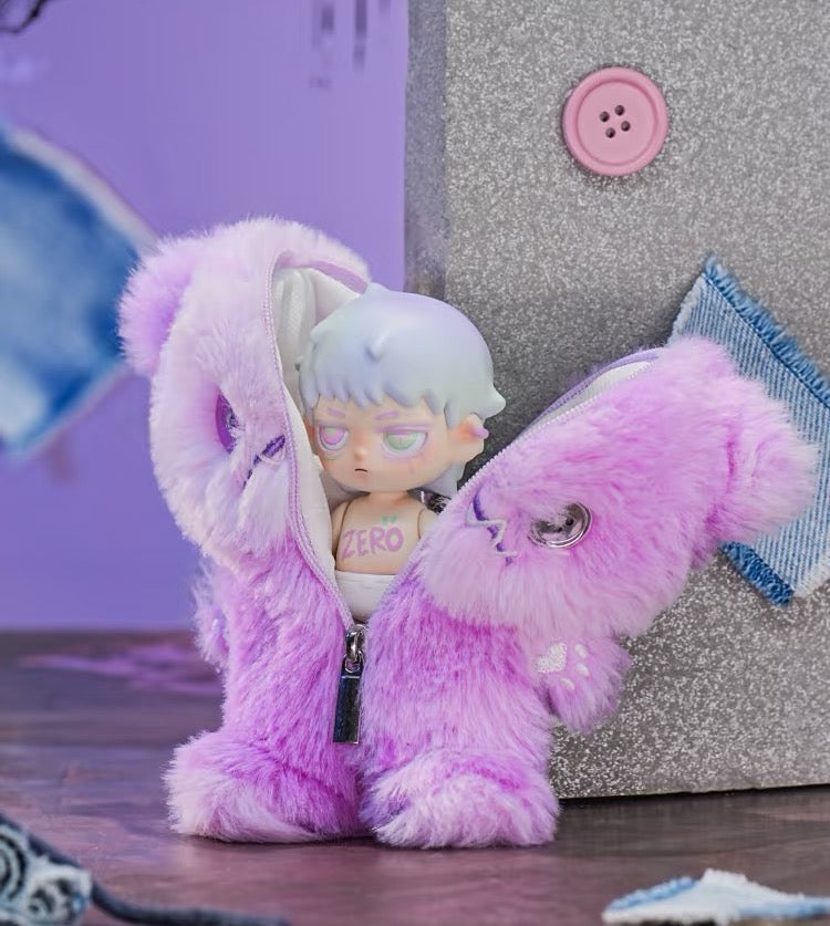 " 0 - a Zero Doll Paradise - Rhapsody Series 2 -in- 1 Plush Card Figures